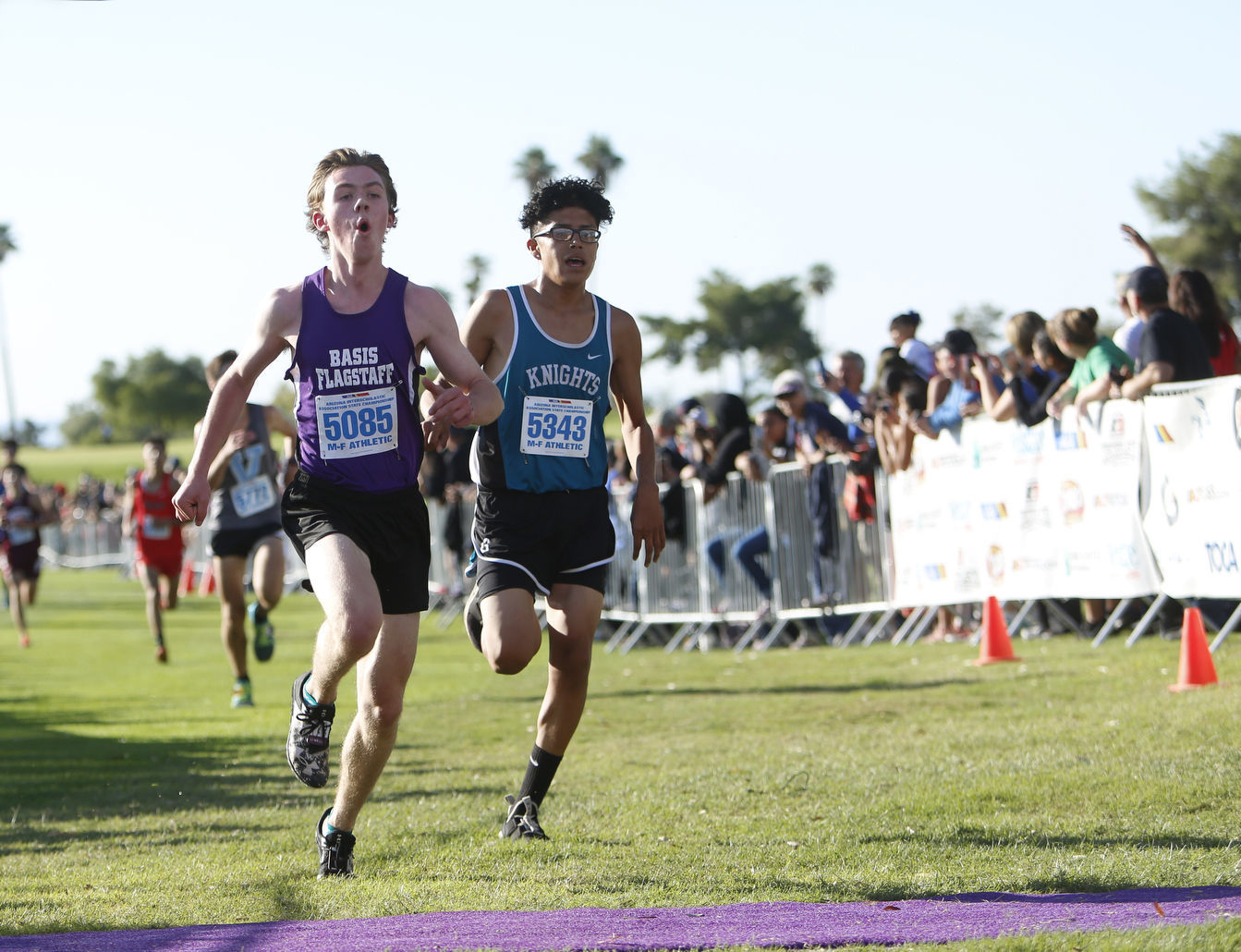 Finishing Strong